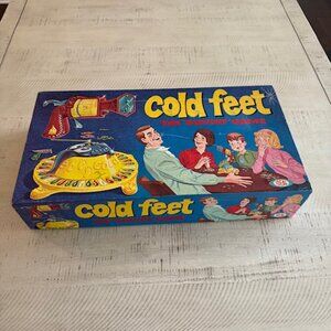Very Rare, vintage 1967 Ideal Cold Feet The Squirt Game